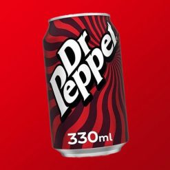 Dr. Pepper UK original szénsavas üdítőital 330ml