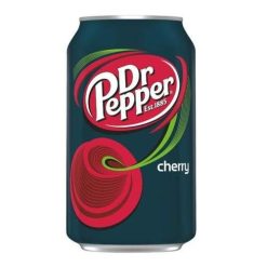 Dr. Pepper USA Cherry cseresznyés üdítőital 355ml