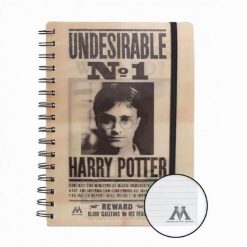 Harry Potter - Sirius Black és Harry Potter 3D hatású jegyzetfüzet