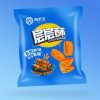 Huang Laowu Wheat Crust Spicy csípős ázsiai snack 60g