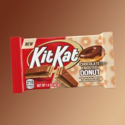 Kit Kat Chocolate Frosted Donut csokis fánk ízű csoki 42g