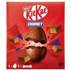 Kit Kat Chunky Large Egg óriás csokitojás 190g