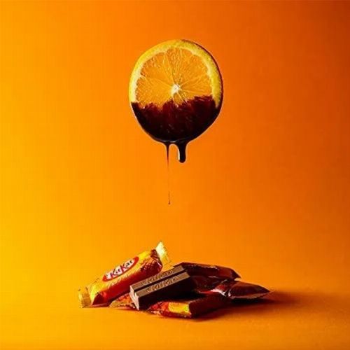 Kit Kat Japán narancsos csokoládé 81g