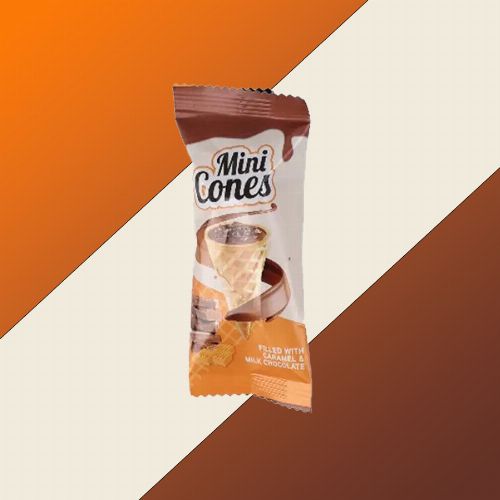 Mini Cones Caramel karamellás téli fagyi 10g