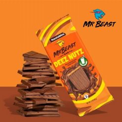 MrBeast Bar Deez Nutz mogyoró ízű csokoládé 60g