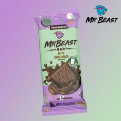 MrBeast Bar Milk Chocolate tejcsokoládé 60g