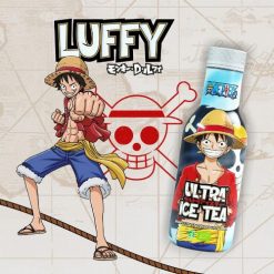 One Piece Luffy Ultra Ice Tea bogyós gyümölcs ízben 500ml