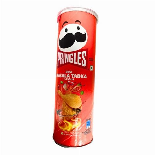 Pringles Desi Masal Tadka ízesítésű chips 102g
