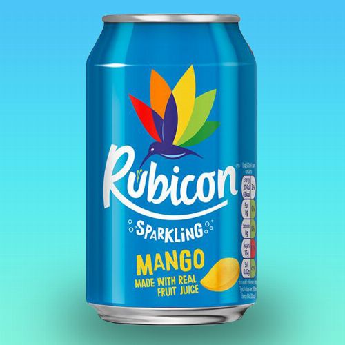 Rubicon mangó ízű üdítőital 330ml