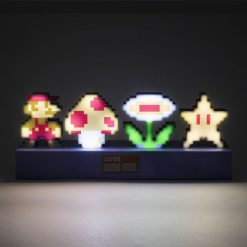 Super Mario ikonok hangulatvilágítás