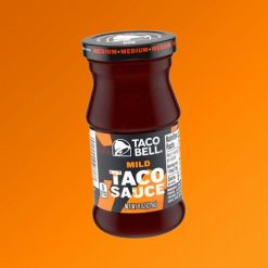 Taco Bell Mild Sauce közepesen csípős szósz 213g