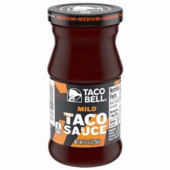 Taco Bell Mild Sauce közepesen csípős szósz 213g