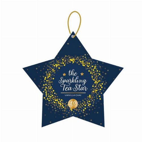 The Sparkling Tea Star Vanilla Chai Csillag formájú tea válogatás 15g