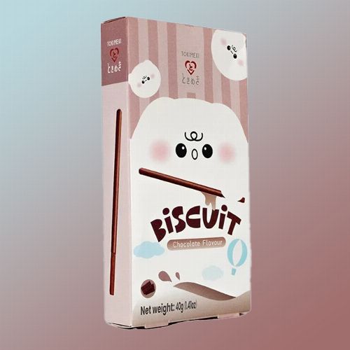 Tokimeki Biscuit Chocolate csokis ropi 40g