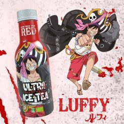 Ultra Ice Tea One Piece Luffy Red bogyós gyümölcs ízben 500ml