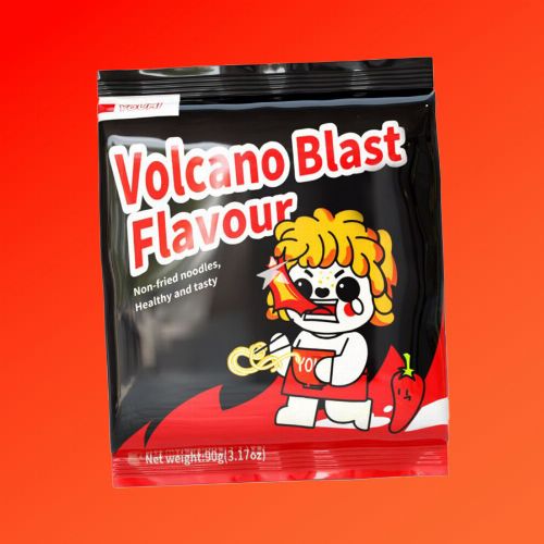 Youmi Volcano Blast csípős instant tészta 93g