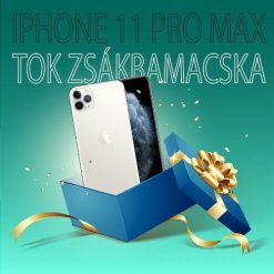 iPhone 11 Pro Max tok zsákbamacska