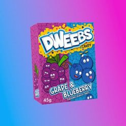 Dweebs Grape and Blueberry szőlős és áfonya ízű cukorka 45g