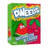 Dweebs Watermelon and Cherry görögdinnye és cseresznye ízű cukorka 45g