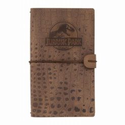 Jurassic Park bőrhatású jegyzetfüzet