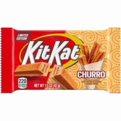 Kit Kat Churro limitált kiadású churros ízű csokoládé 43g
