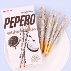 Pepero White Cookie fehércsokis kekszes ropi 32g