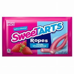 Sweetarts Rope Tangy Strawberry eper ízű gumicukor 99g Szavatossági idő:2024-05-31