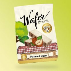 Wafer Moments Hazelnut Cream mogyorós ostya 120g