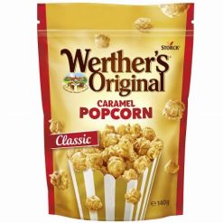 Werthers Original karamellás popcorn Classic