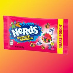 Wonka Nerds Gummy Clusters rágós gumicukor 85g
