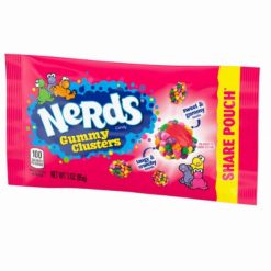 Wonka Nerds Gummy Clusters rágós gumicukor 85g
