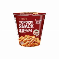 Yopokki hot and spicy csípős Tteokbokki snack 50g