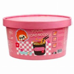 Youmi Instant Broad Noodle Carbonara ízű csípős instant tészta 112g