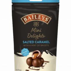 Baileys sós karamellás mini delights töltött csokoládé golyók 102g