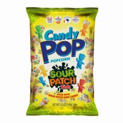 Candy Pop Sour Patch Kids popcorn 149g
