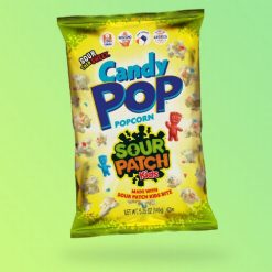 Candy Pop Sour Patch Kids popcorn 149g