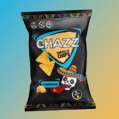 Chazz Cheddar sajtos tortilla chips 100g