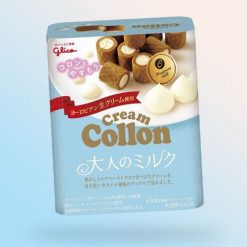 Glico Cream Collon japán karamellás falatok tejkrémmel töltve 48g Szavatossági idő: 2024-04-30