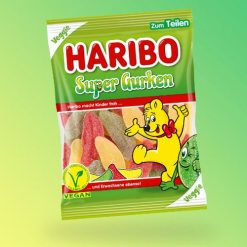 Haribo Super Gurken gumicukor 175g