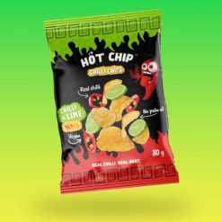 Hot Chip Chili Lime ízű chips 80g Szavatossáig idő: 2024-05-06
