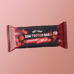 Hot Chip Raw Protein Bar Chili és eper ízben 35g