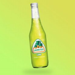 Jarritos Lime ízű üdítőital 370ml Szavatossági idő: 2024-05-28