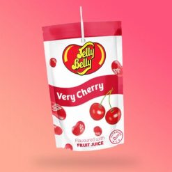 Jelly Belly Very Cherry cseresznye ízű tasakos üdítő 200ml