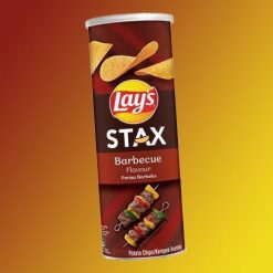 Lays Stax BBQ ízű chips 135g