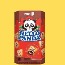 Meiji Hello Panda csokival töltött keksz 42g