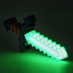 Minecraft falra szerelhető 3D kard hangulatvilágítás