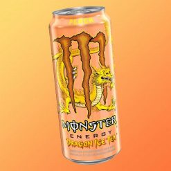 Monster Energy Peach Dragon Ice tea barackos energiaital 473ml