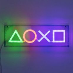 Playstation falra szerelhető LED neon világítás