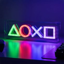 Playstation falra szerelhető LED neon világítás