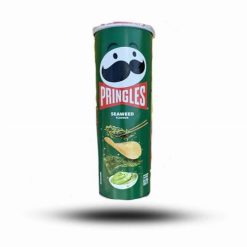 Pringles Seaweed hínár ízű chips 110g